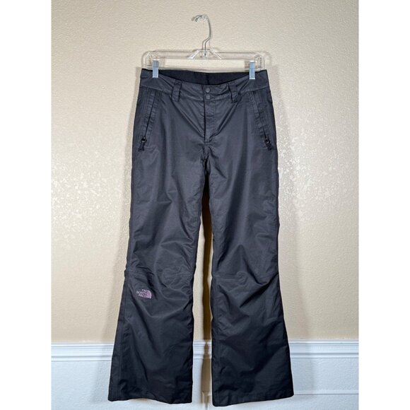 THE NORTH FACE Women's Insulated Dryvent Ski Pants NF0A2TKG Black - Picture 1 of 13